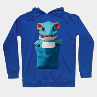 Dragon Dino shirt pocket Anime Hoodie